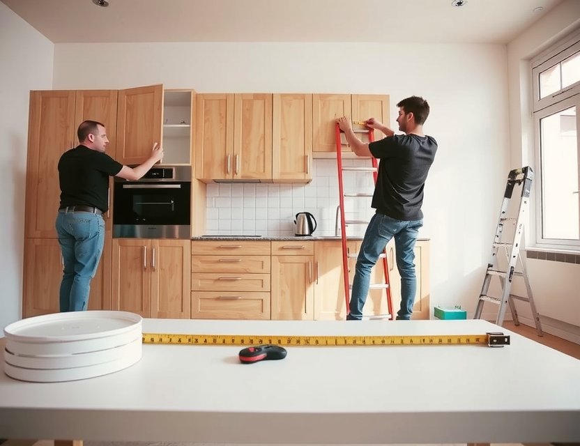 Team at Renovation Site - Project Management Renovation