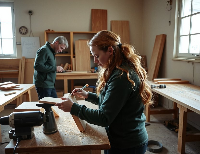 Artisans in Berlin Workshop - Custom Carpentry Berlin