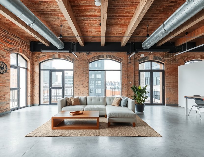 Open-Plan Loft in Wedding - Home Transformation Berlin