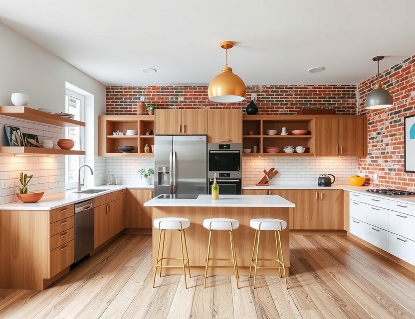 From Dated to Dazzling: A Kreuzberg Kitchen Reimagined