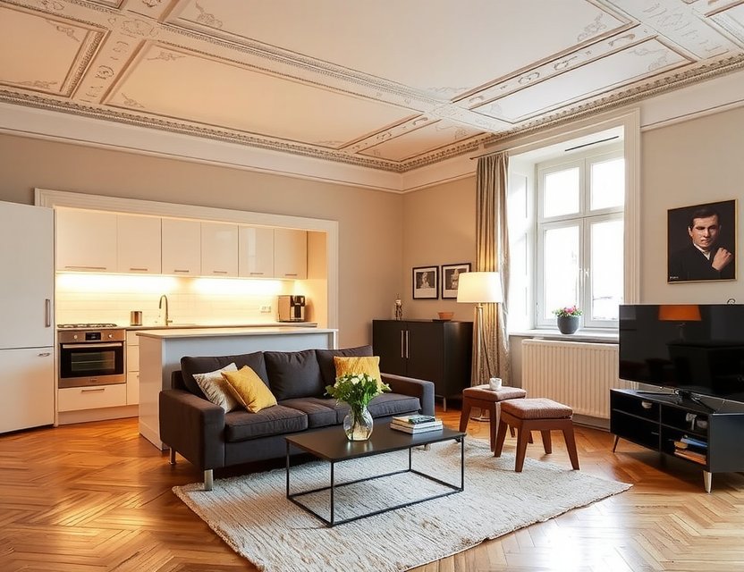 Historic Meets Modern: Prenzlauer Berg Altbau