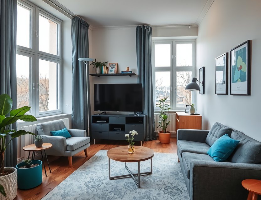 Optimized Space: Schöneberg Apartment Makeover
