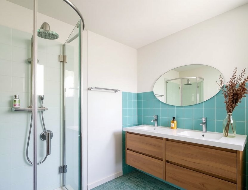 After: Modern Bathroom in Loft